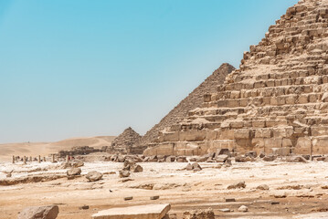 the pyramid of giza