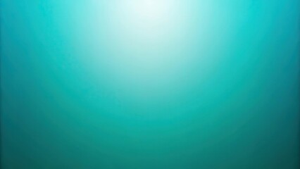 Obraz premium Solid gradient background of teal and sky color
