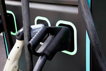 Stromtankstelle und Ladesäule für Elektroautos