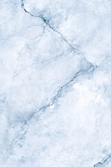Obraz premium blue marble texture background