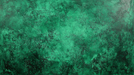 Obraz premium Green Textured Background Abstract Wall Texture Rustic Design Vintage Distressed Gru