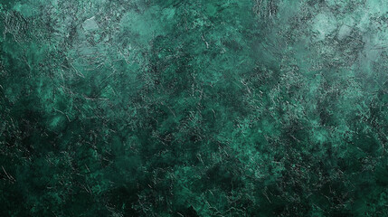 Obraz premium Green Textured Background Abstract Wall Rustic Surface Design Element Dark Green Vint