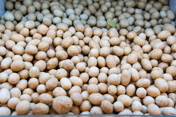 protein candy delicious round dessert food energy nut organic cocoa chocolate sweet ball