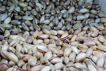 snack dry texture organic brown food vegetarian healthy nutrition seed market isolated natural