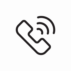 phone call icon sign vector