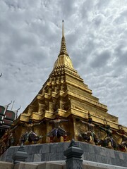 Naklejka premium temple