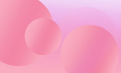 Vibrant Abstract Gradient Circles with Noise and Multicolor Hues