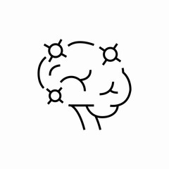 artificial intelligence icon sign vector