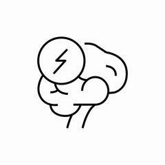 brain innovation icon sign vector
