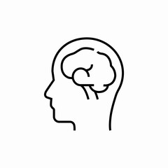 brain royalty icon sign vector