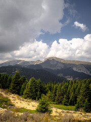 view of the Ilgaz mountain