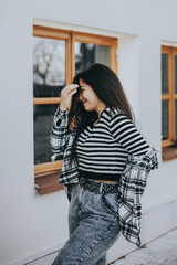 Casual Confidence in Fall Layers