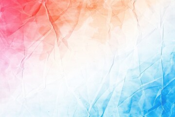 Fototapeta premium Colorful Grainy Abstract Background with Blue, Red, and White Gradient - Vibrant Noise Texture for Header, Poster, Banner, and Design