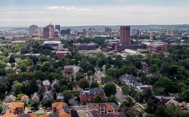 East Rock, New Haven, Connecticut, United States.