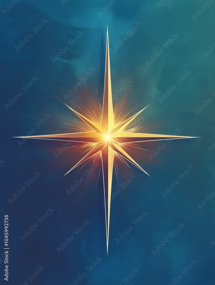 Poster this artwork showcases a striking compass rose with clean lines and a radiant central point, reflect