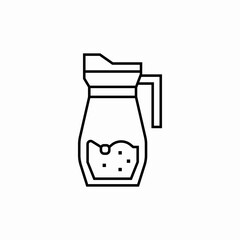 lemoande decanter icon sign vector