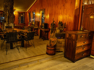 wooden interior desigh