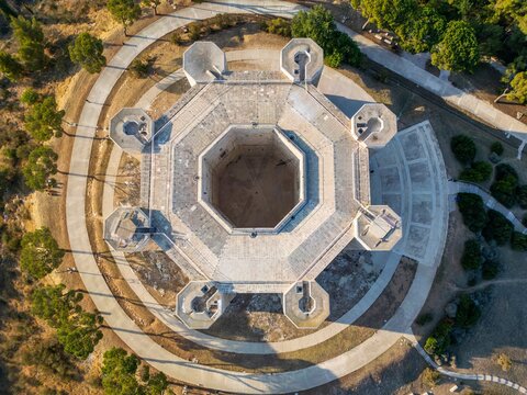 Fortress of Frederick II of Swabia, Castel del Monte, Andria, Western Murge, Barletta, Puliglia, Italy