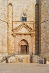 Fototapeta premium Fortress of Frederick II of Swabia, Castel del Monte, Andria, Western Murge, Barletta, Puliglia, Italy