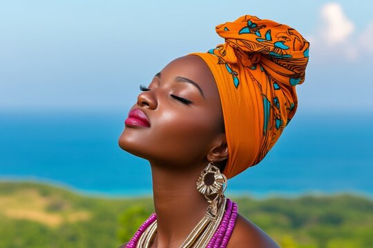 A woman holding her head high after a difficult conversation, showing resilience, strength, and self-respect in the face of challenge