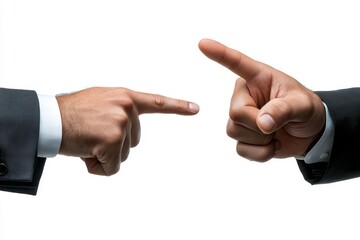 A worker being unfairly reprimanded by a manager, while others who made similar mistakes are overlooked