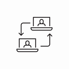 male doctor icon sign vector