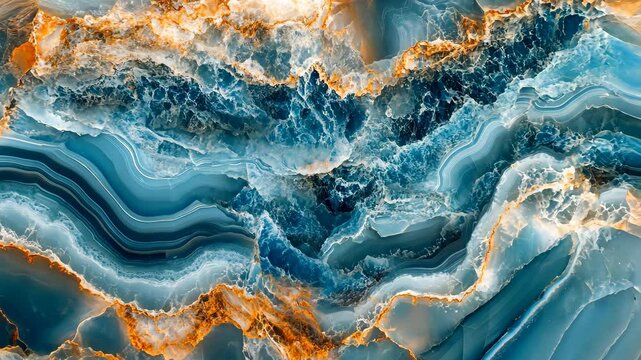 aqua blue marble onyx for the wall Video