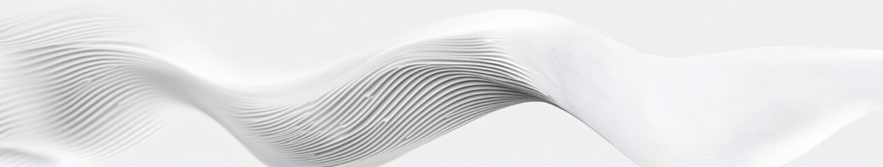 Obraz premium MInimalistic modern line art banner background