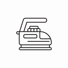 tram public transportation icon sign vector