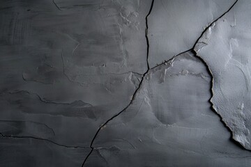 Fototapeta premium Industrial Chic: Textured Gray Concrete Wall for Backgrounds, Backdrops, and Design Elements