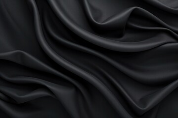 Obraz premium Grainy Monochrome Abstract Texture Banner Design on Gray Black and White Gradient Background