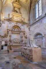 Sacristy, Church and Convent of San Marcos Hotel, León, Castile and León, Spain