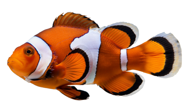 Clown fish cut out