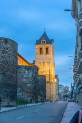 Roman walls, León, Castile and León, Spain