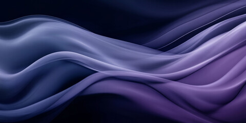 Obraz premium Elegant and sophisticated abstract gradient background transitioning from deep navy to soft lavender, with a subtle grainy texture, perfect for modern and minimalist design projects