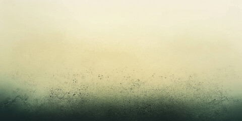 Obraz premium Earthy olive green to warm tan grainy gradient abstract background, with a subtle noise texture for a natural, sophisticated banner or header design