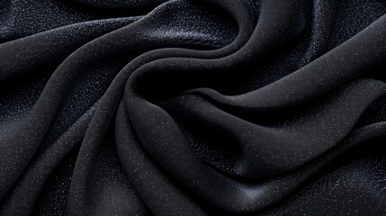 Abstract Glowing Dark Blue Wave Texture Background for Banner or Cover Design