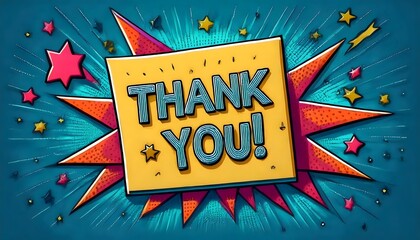 Sticky notes with the text "Thank you".Post it