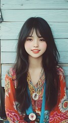 Fototapeta premium 日本人女性 Japanese women