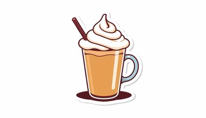 Coffee Drink Sticker