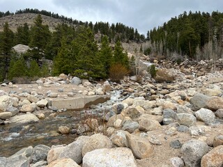 Stream in the mountains