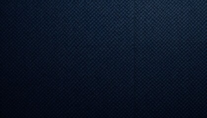 Woven wool texture background, classic and warm, deep navy blue with a subtle herringbone pattern