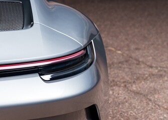 Passenger side brake light