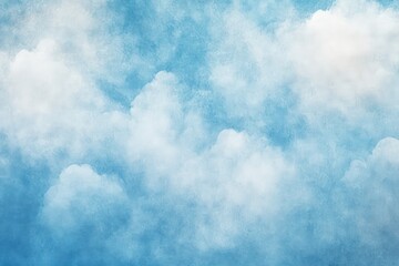 Soft baby blue wallpaper with a gentle, cloud-like texture and subtle gradients