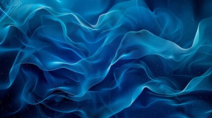 Fototapeta premium abstract background with blue paint splashes