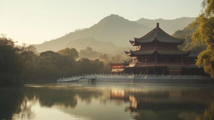 Fototapeta premium japanese temple