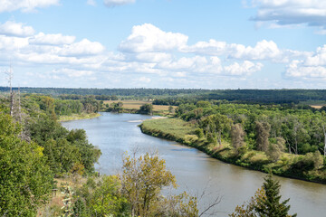 landscape with river