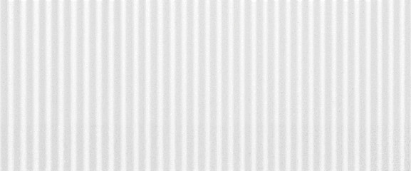 Obraz premium Vertical white stripes pattern on light gray background