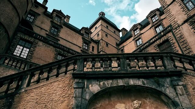 An official historic monument, Chateau de Vizille, a castle in the French town of Vizille, France
