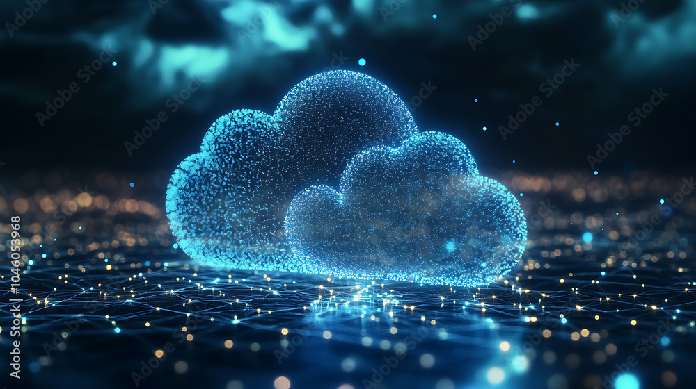 Poster Syber security of cloud network 